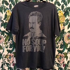 Seinfeld Soup Nazi T Shirt
